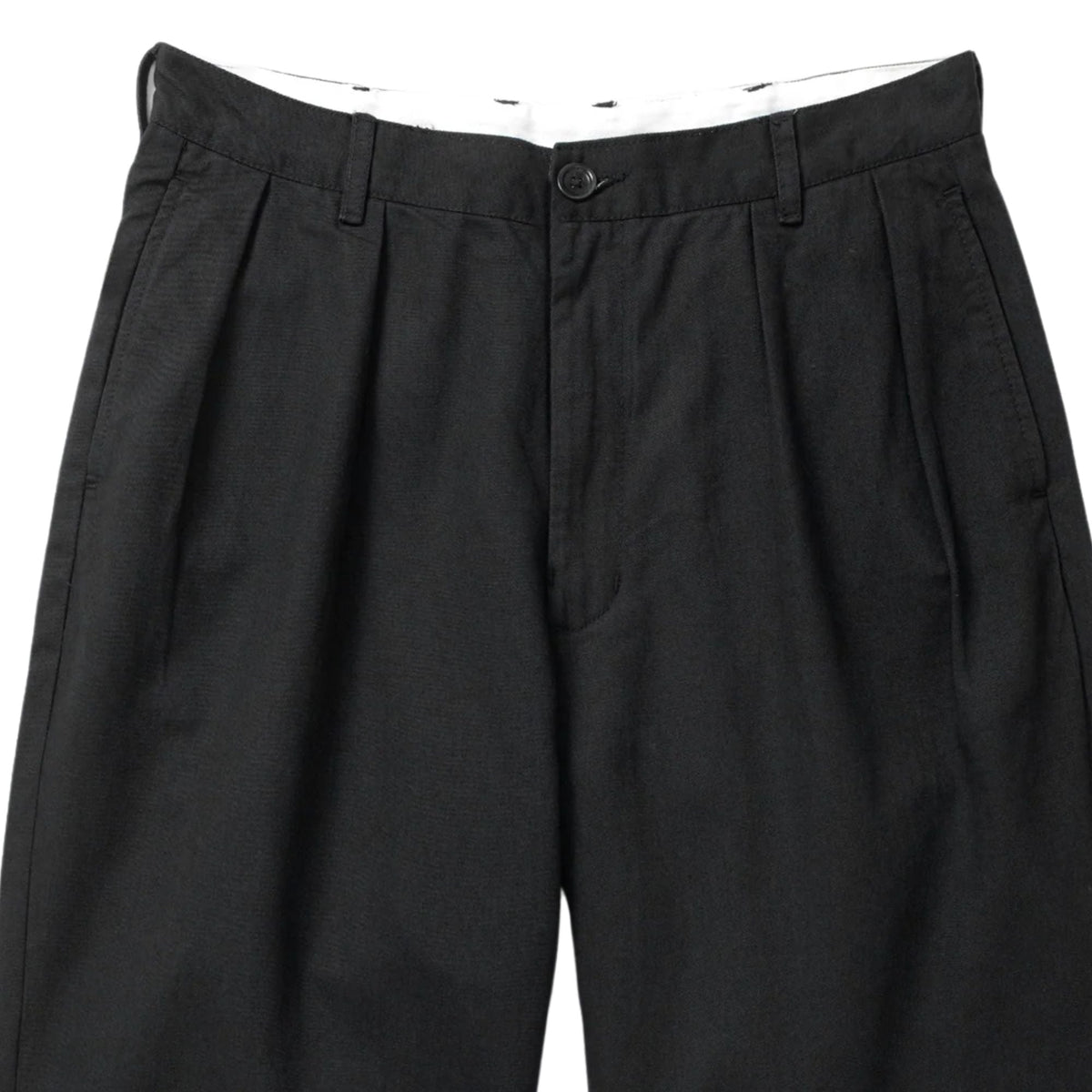 Service Works Twill Part Timer Pants - Black