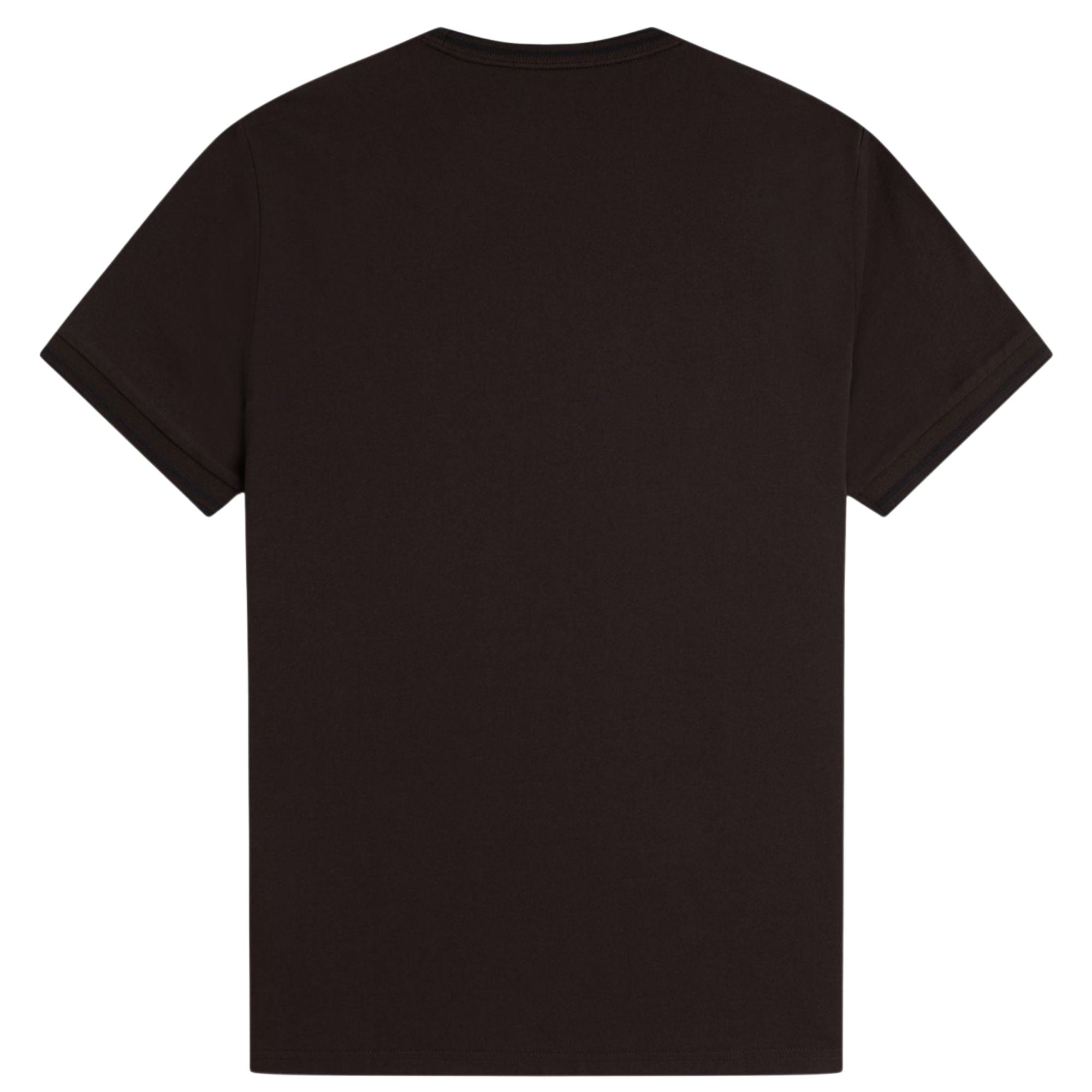 Fred Perry Twin Tipped T-Shirt - Rich Brown