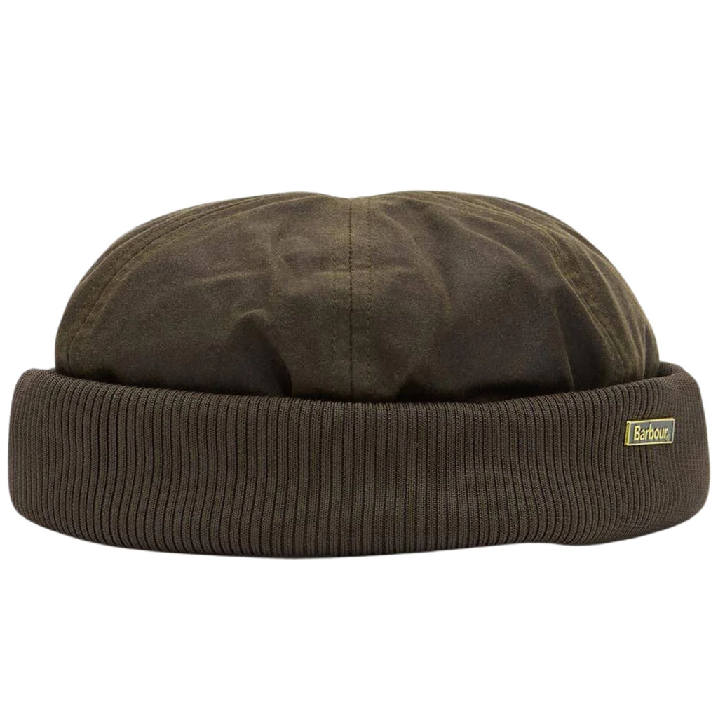 Barbour Renford Docker Hat - Olive