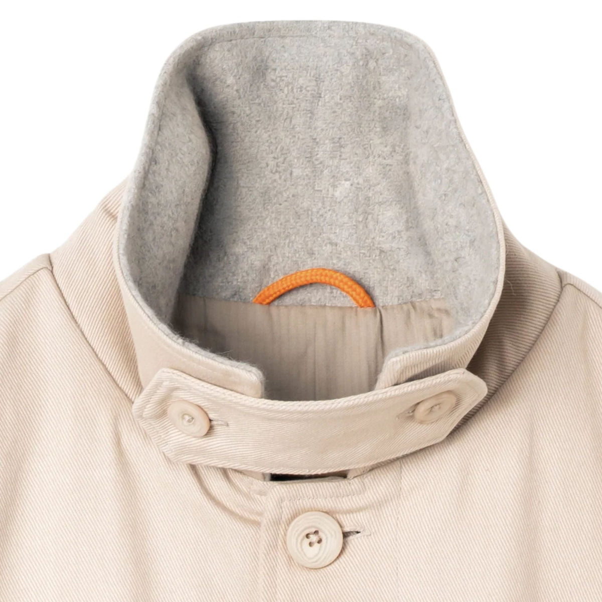 Far Afield Bellow Car Coat - Sand