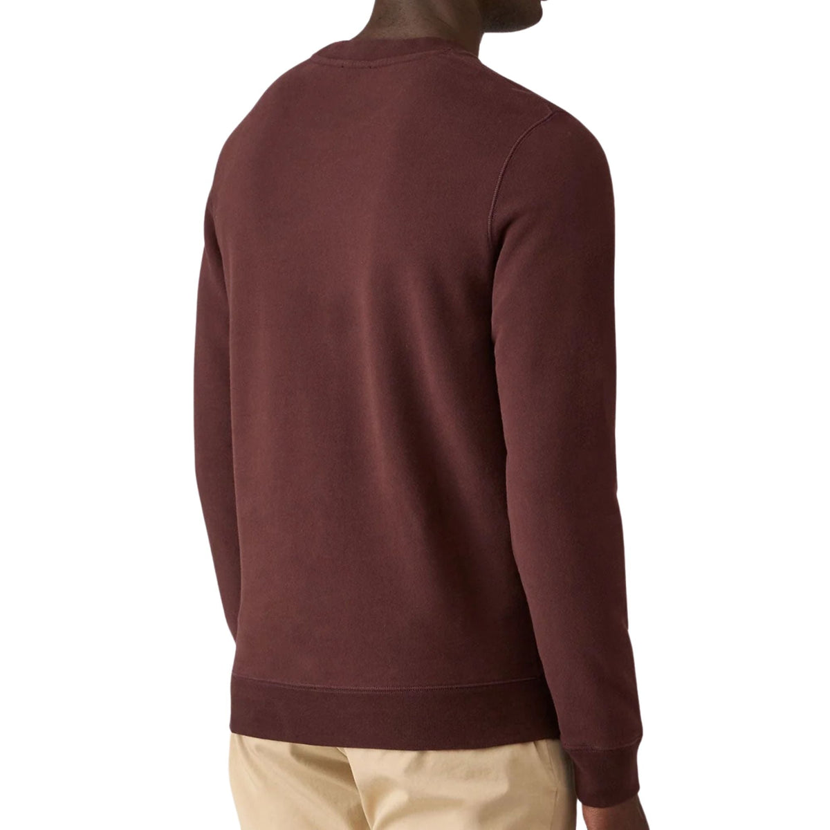 Sunspel Loopback Sweatshirt - Bakelite