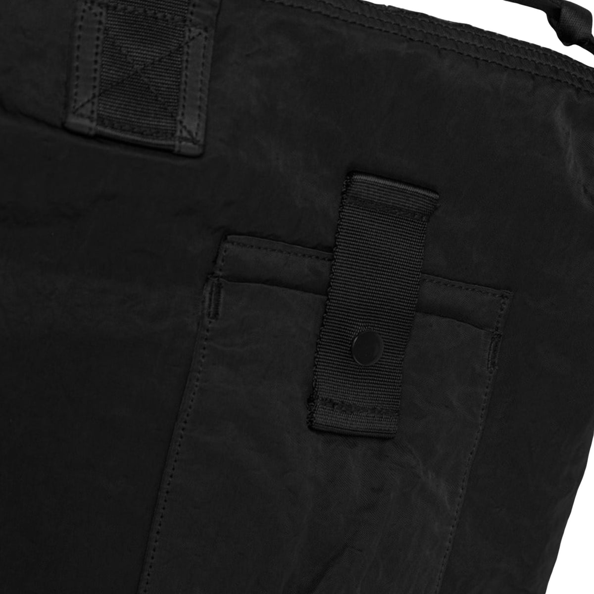 C.P Company Nylon B Lens Shoulder Bag - Black
