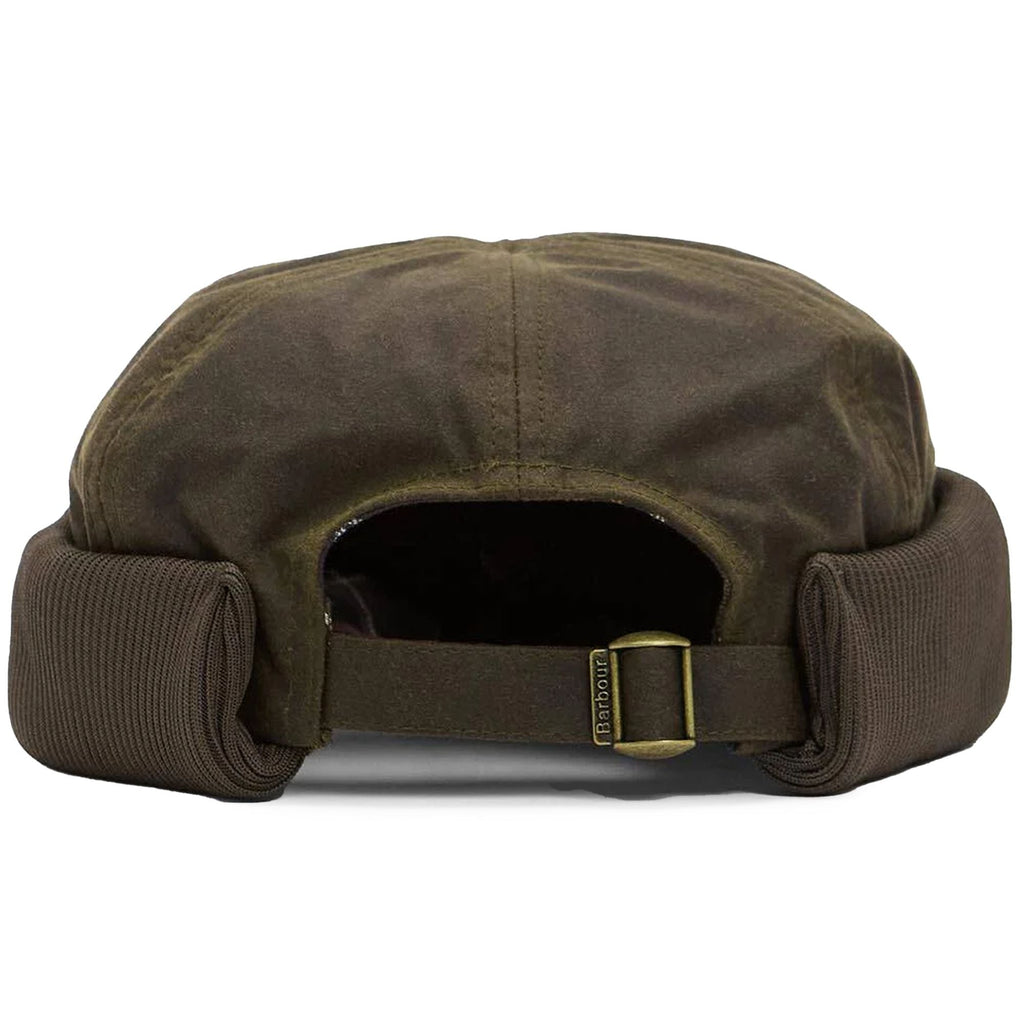 Barbour Renford Docker Hat - Olive