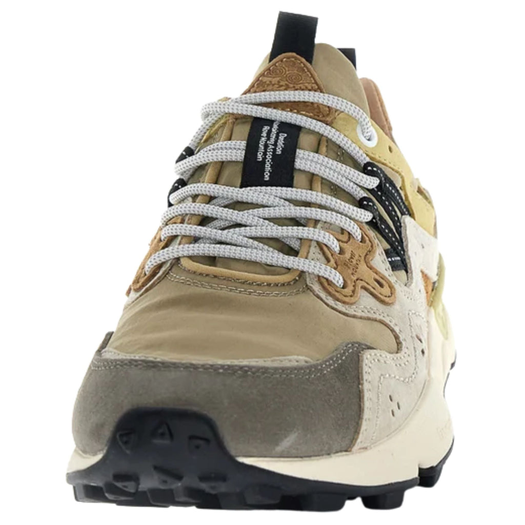 Flower Mountain Yamano 3 Man Suede/Nylon - Mud
