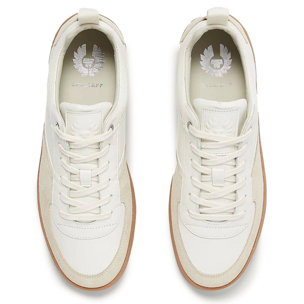 Belstaff Croft Trainers - Off White