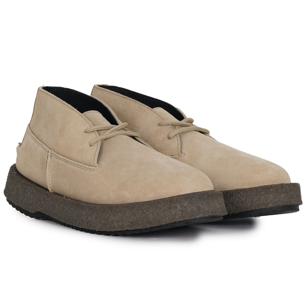 Leevons Bobby Suede Casual Shoes - Sand Suede