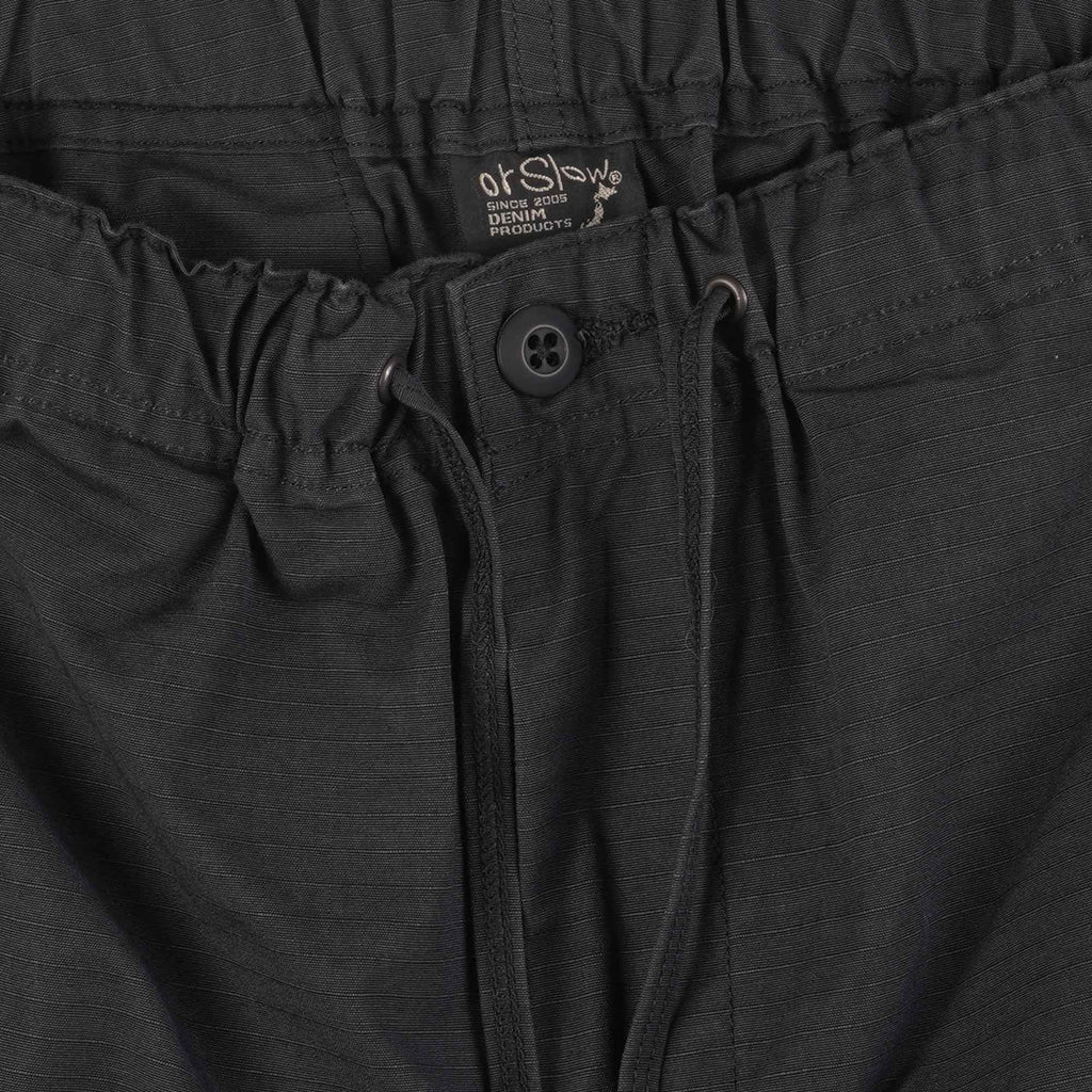 OrSlow New Yorker Pants - Sumi Black