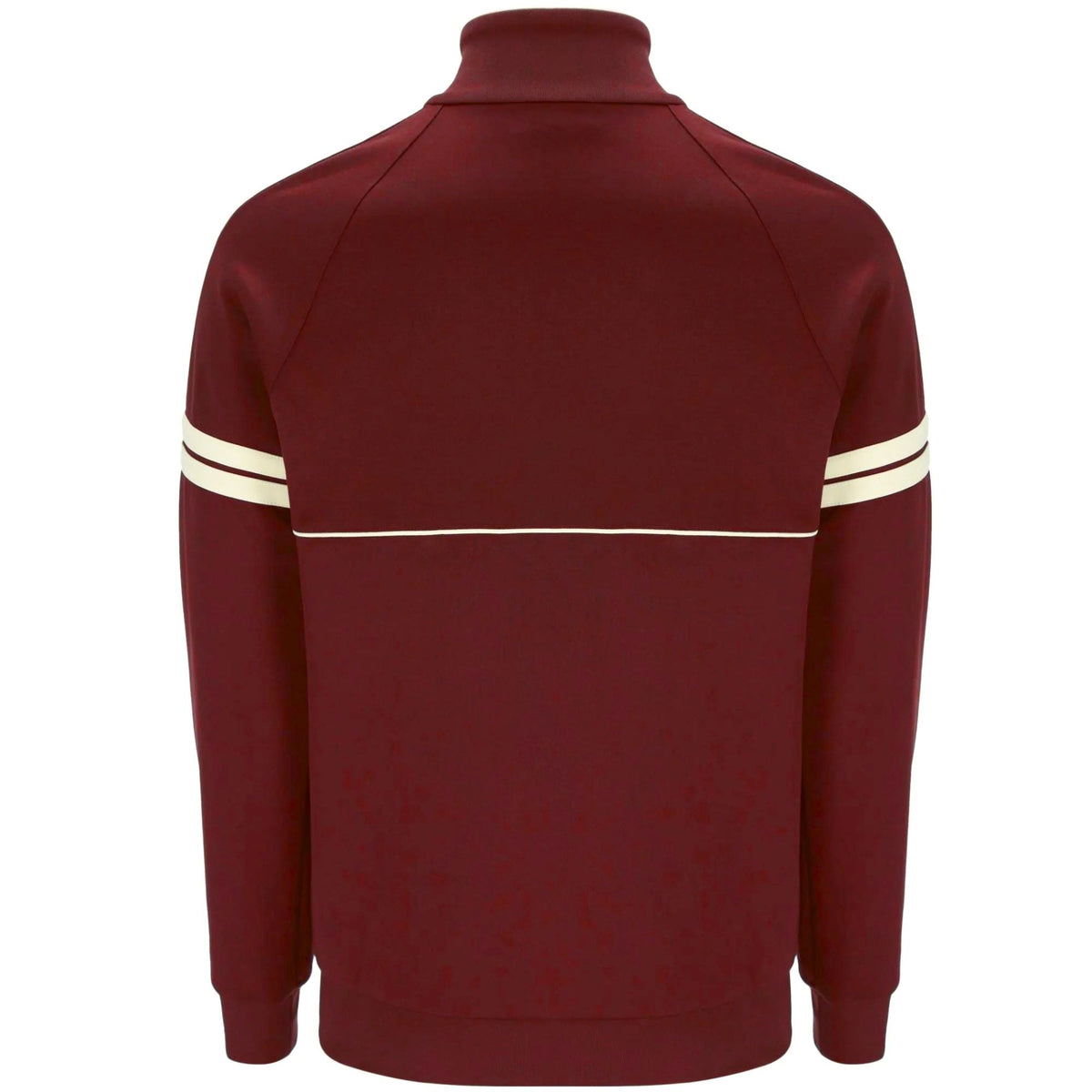 Sergio Tacchini x Stuarts x Stuarts Orion Track Top - Merlot/Buttercream