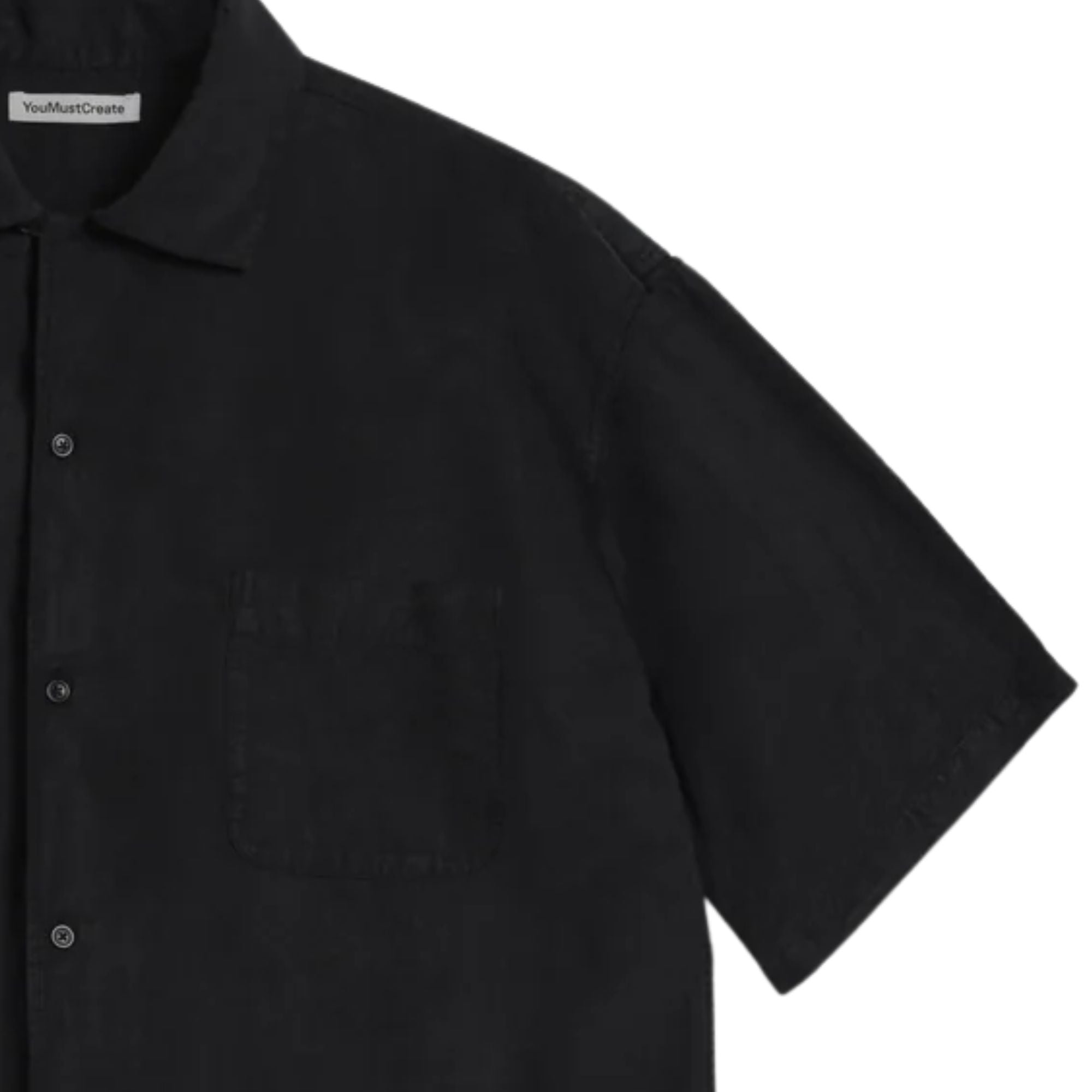 YMC Sidri Shirt - Black