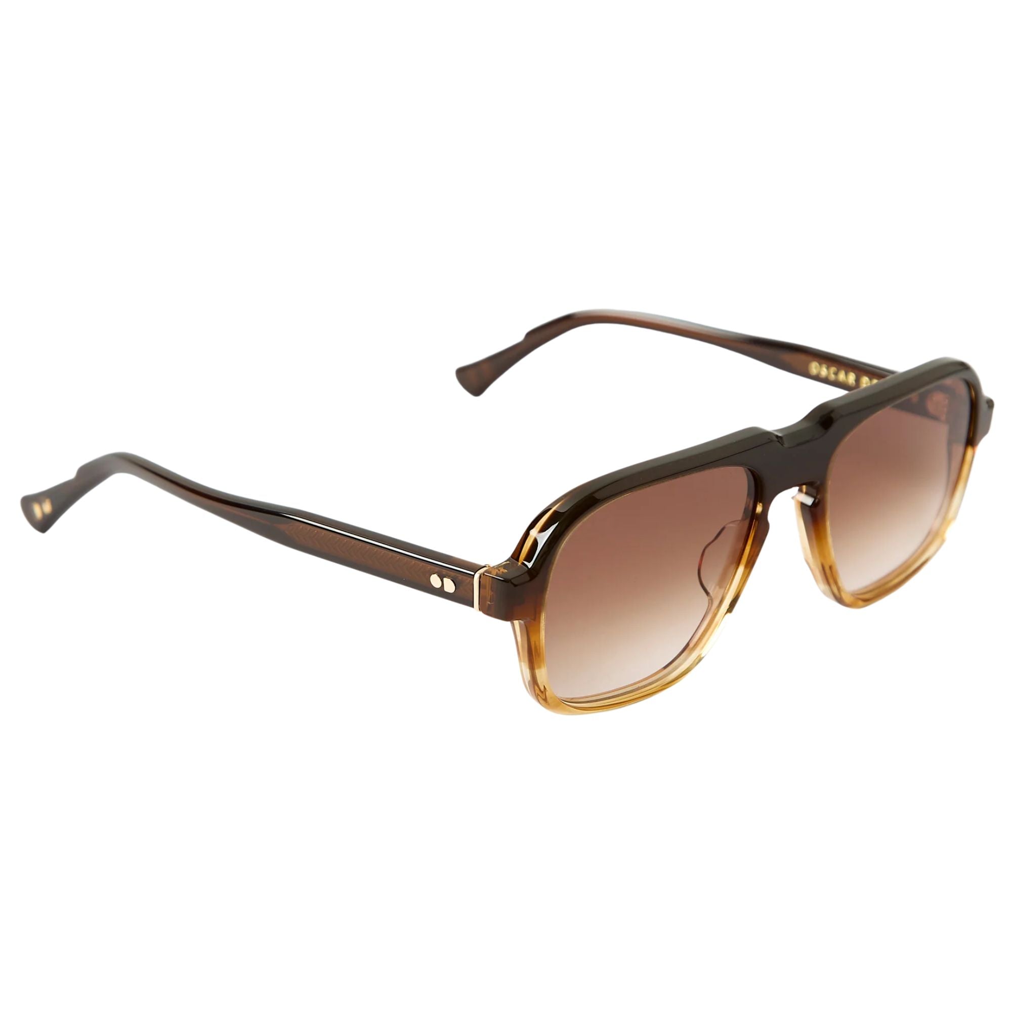 Oscar Deen Fraser Sunglasses - Mocha