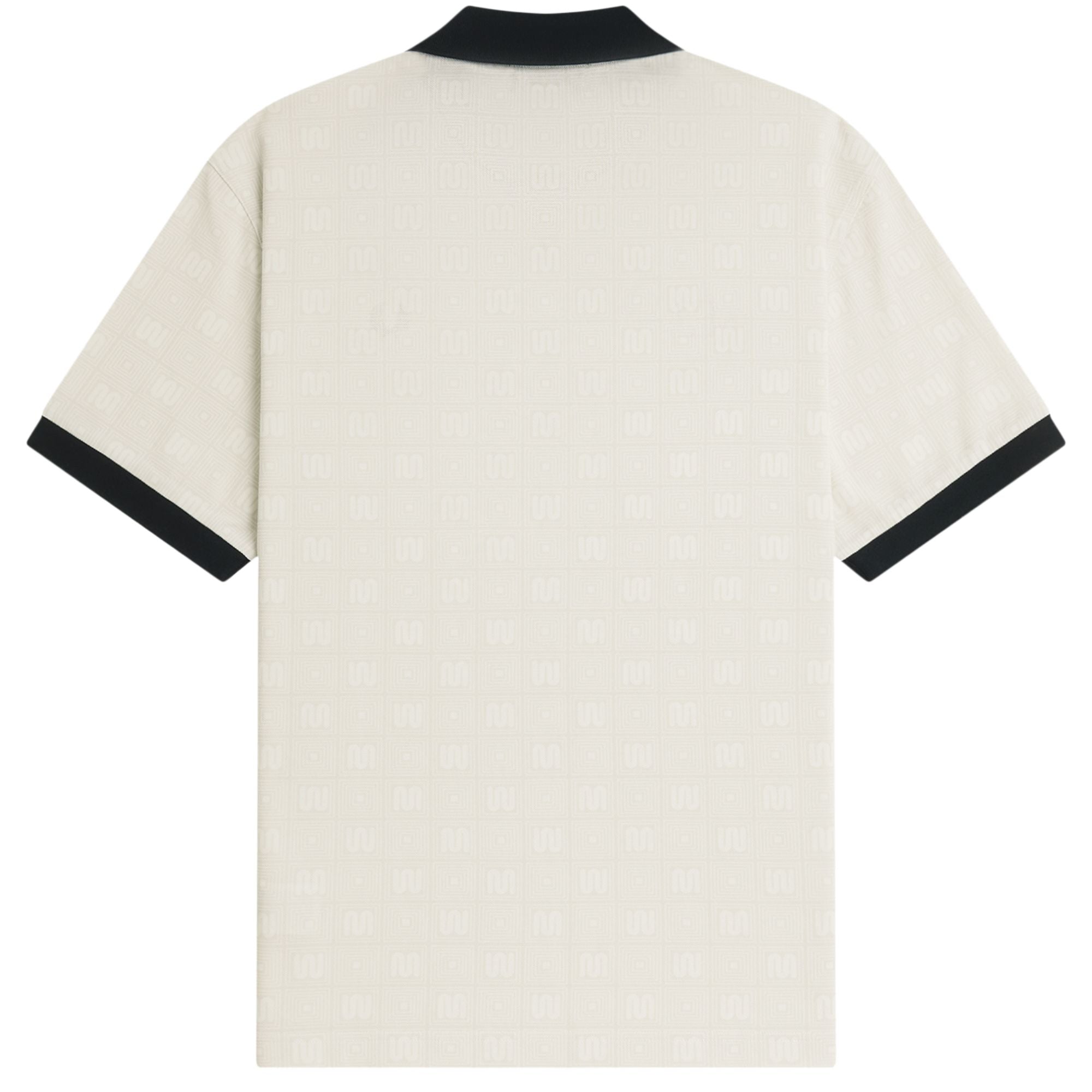 Fred Perry x Meyba Printed Polo Shirt - Ecru