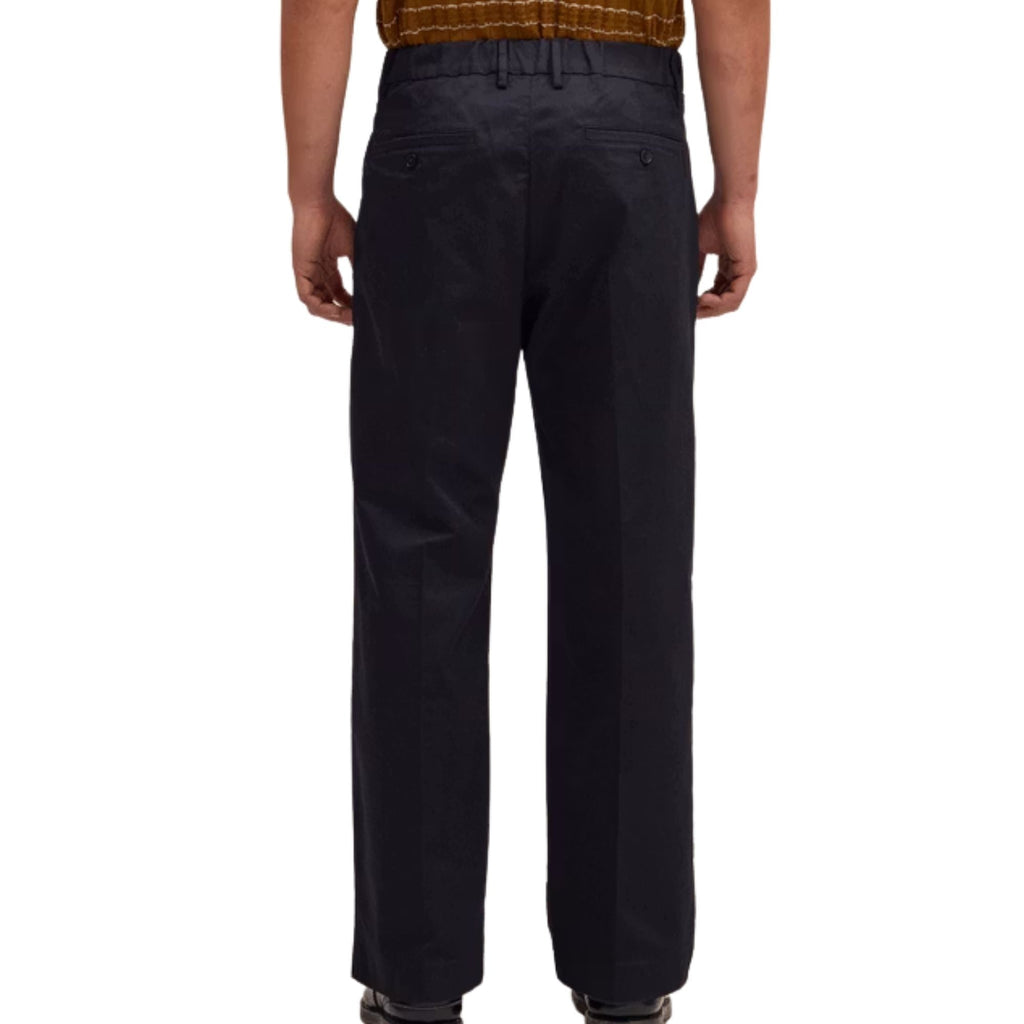NN07 Kay Pleated Tailored Relaxed Fit Pant - Black