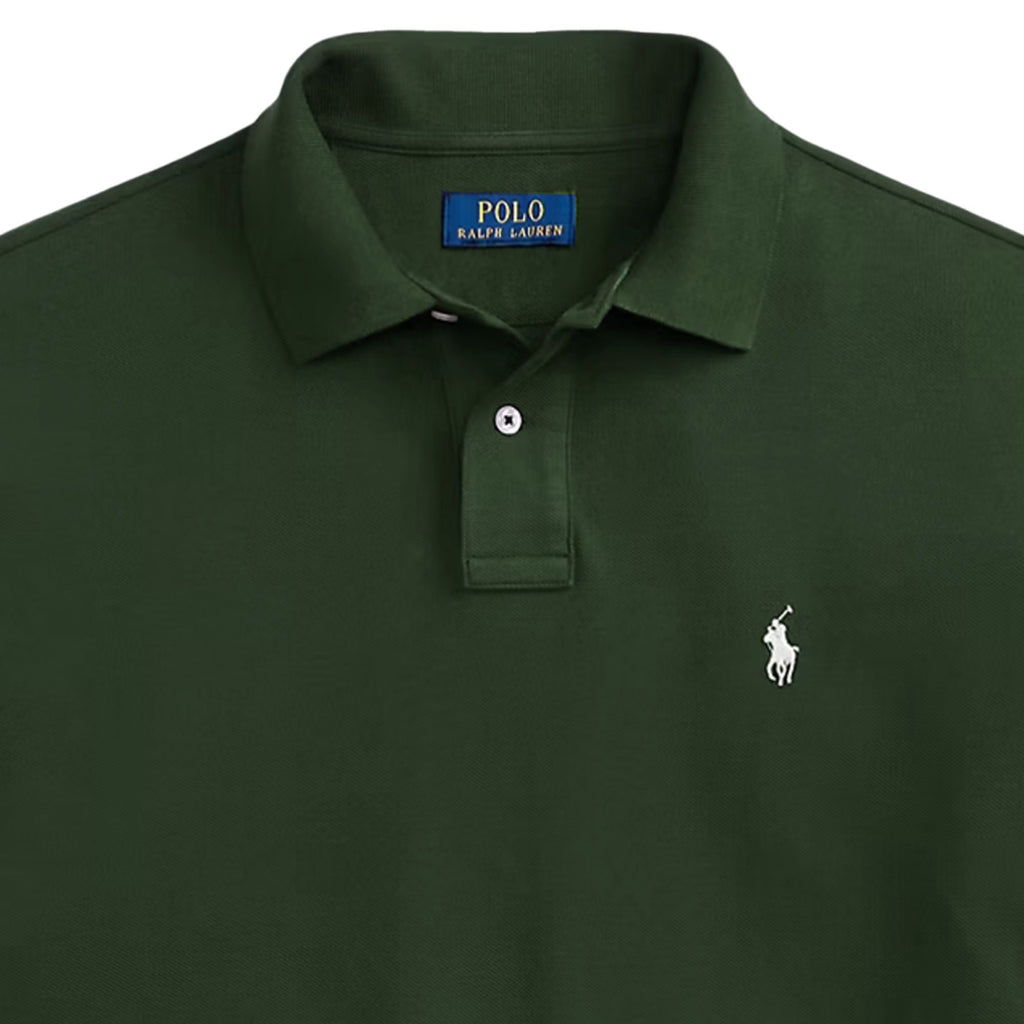 Polo Ralph Lauren Relaxed Fit Mesh Polo Shirt - Green
