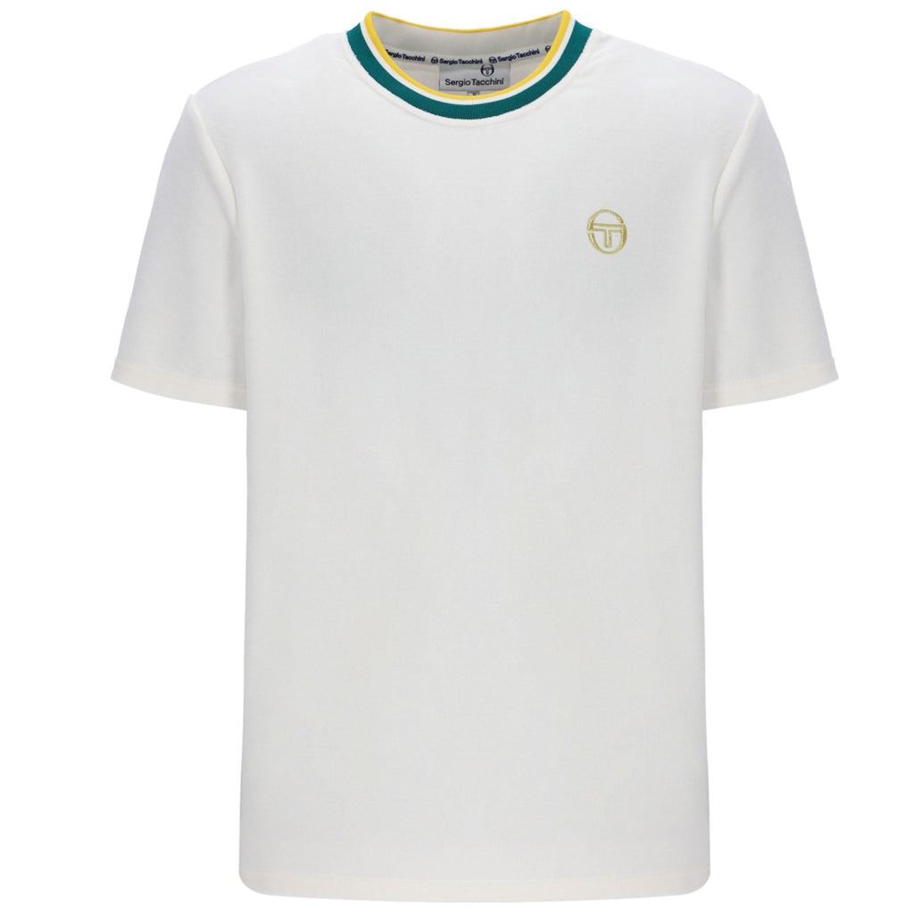 Sergio Tacchini Monte T-Shirt - Gardenia