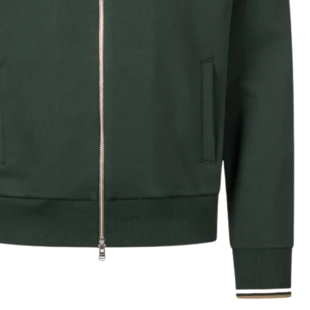 Fred Perry Zip Through Sweatshirt - Grassroots