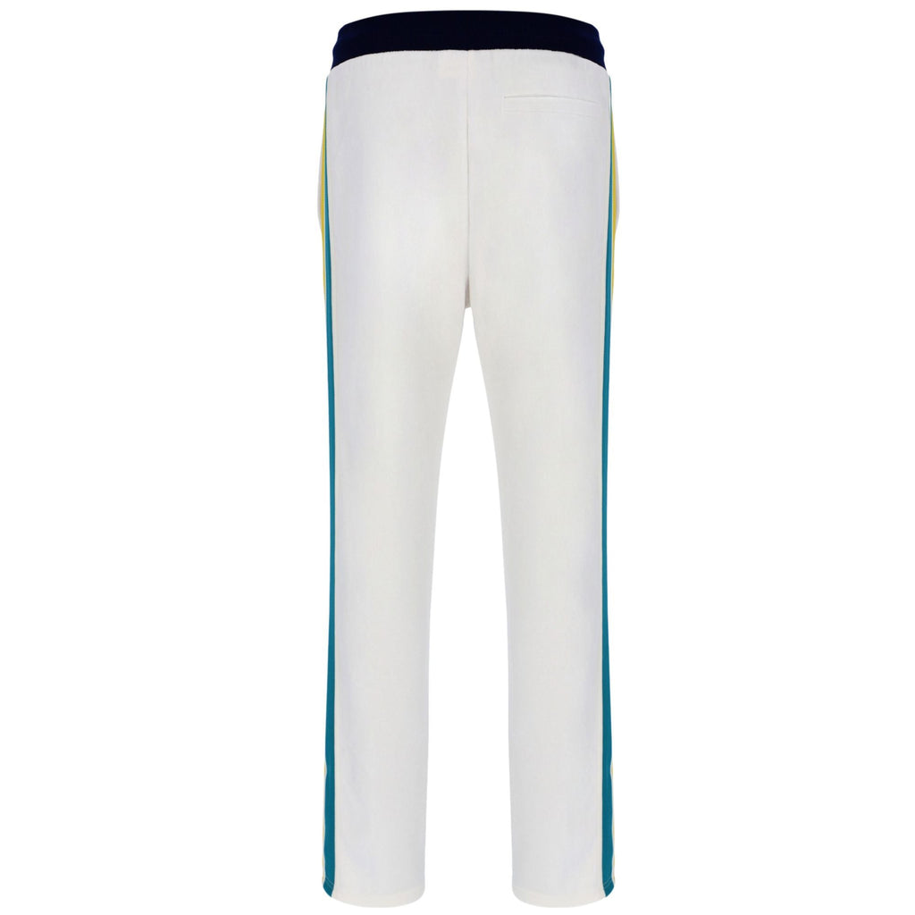 Sergio Tacchini Monte Velour Track Pants - Gardenia