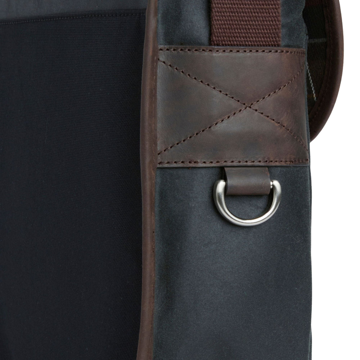 Barbour x A.P.C Tarras Bag - Dark Sage
