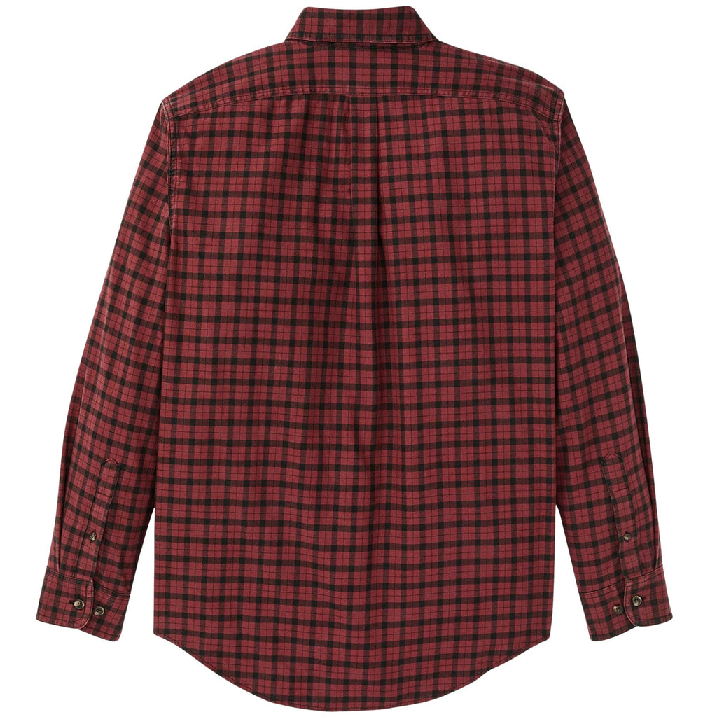 Filson Alaskan Guide Shirt - Port/Black Plaid