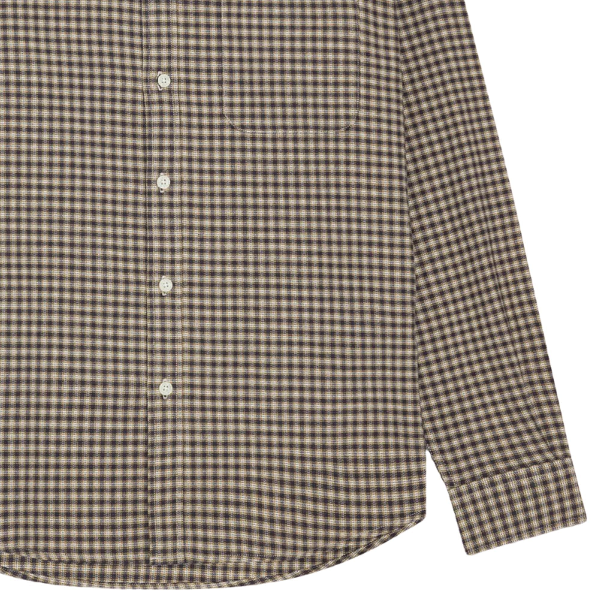 NN07 Deon Shirt - Sand Green