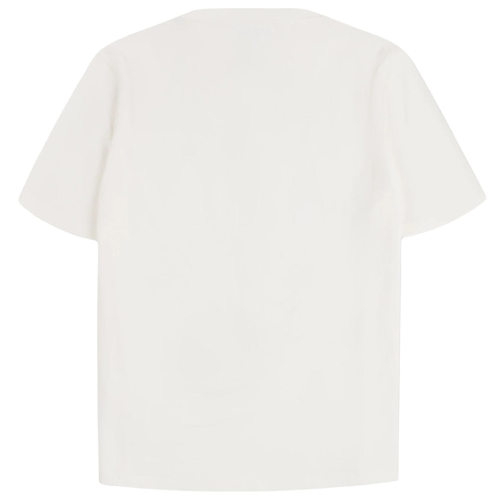 Albam Woven Pocket T-Shirt - White