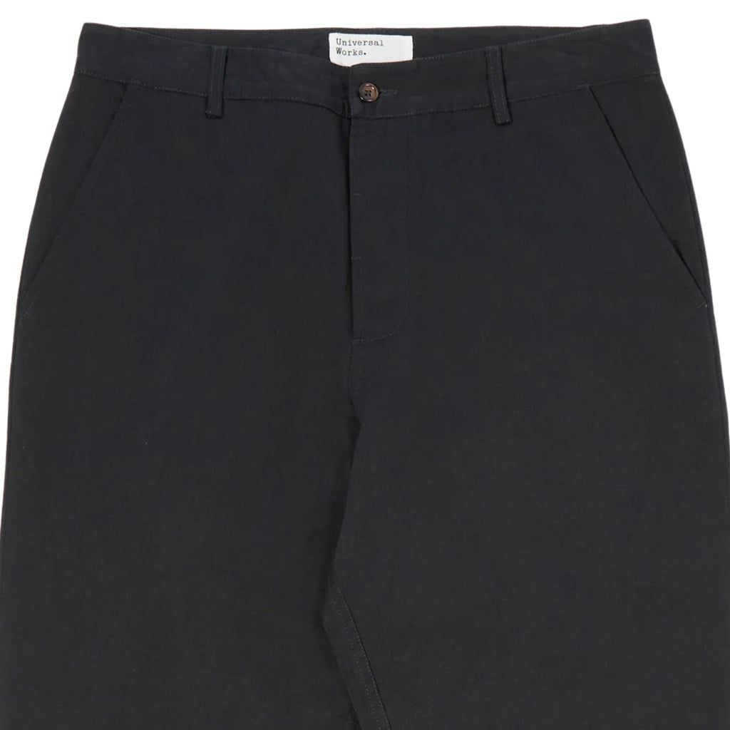 Universal Works Twill Military Chino - Black