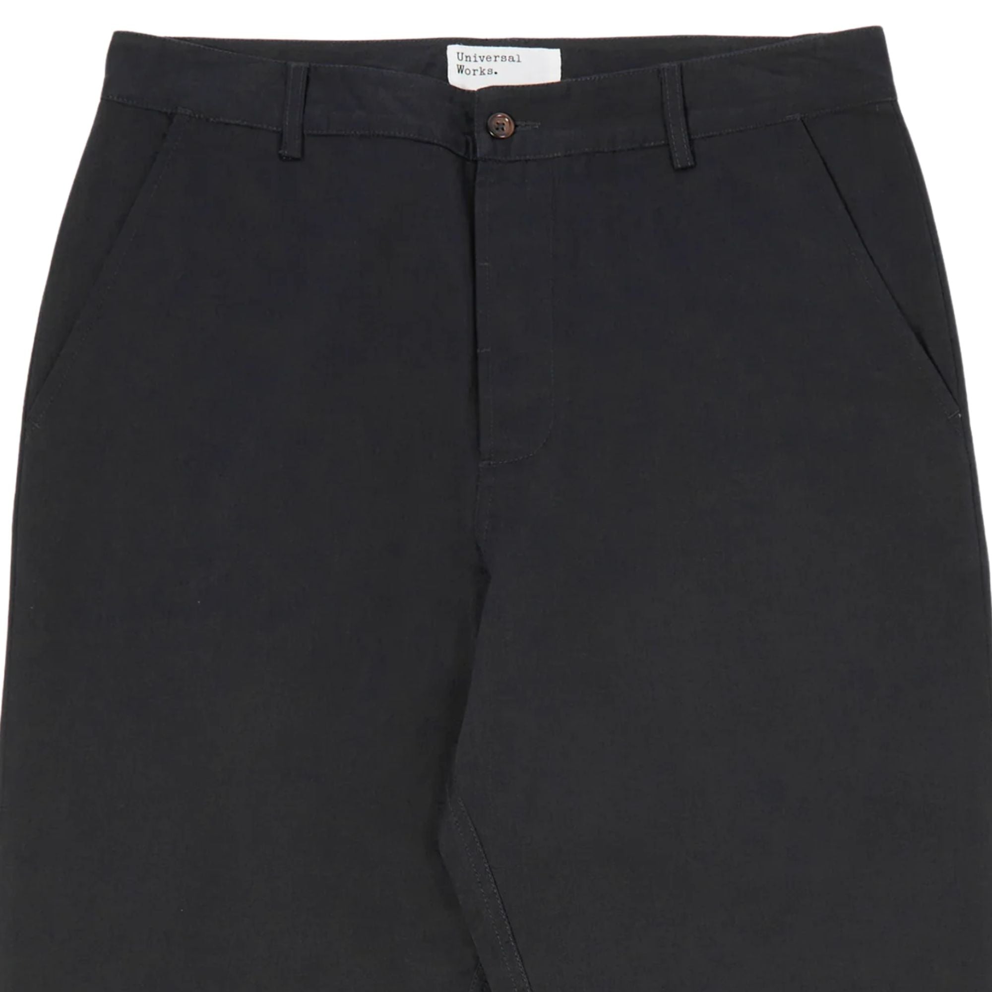 Universal Works Twill Military Chino - Black