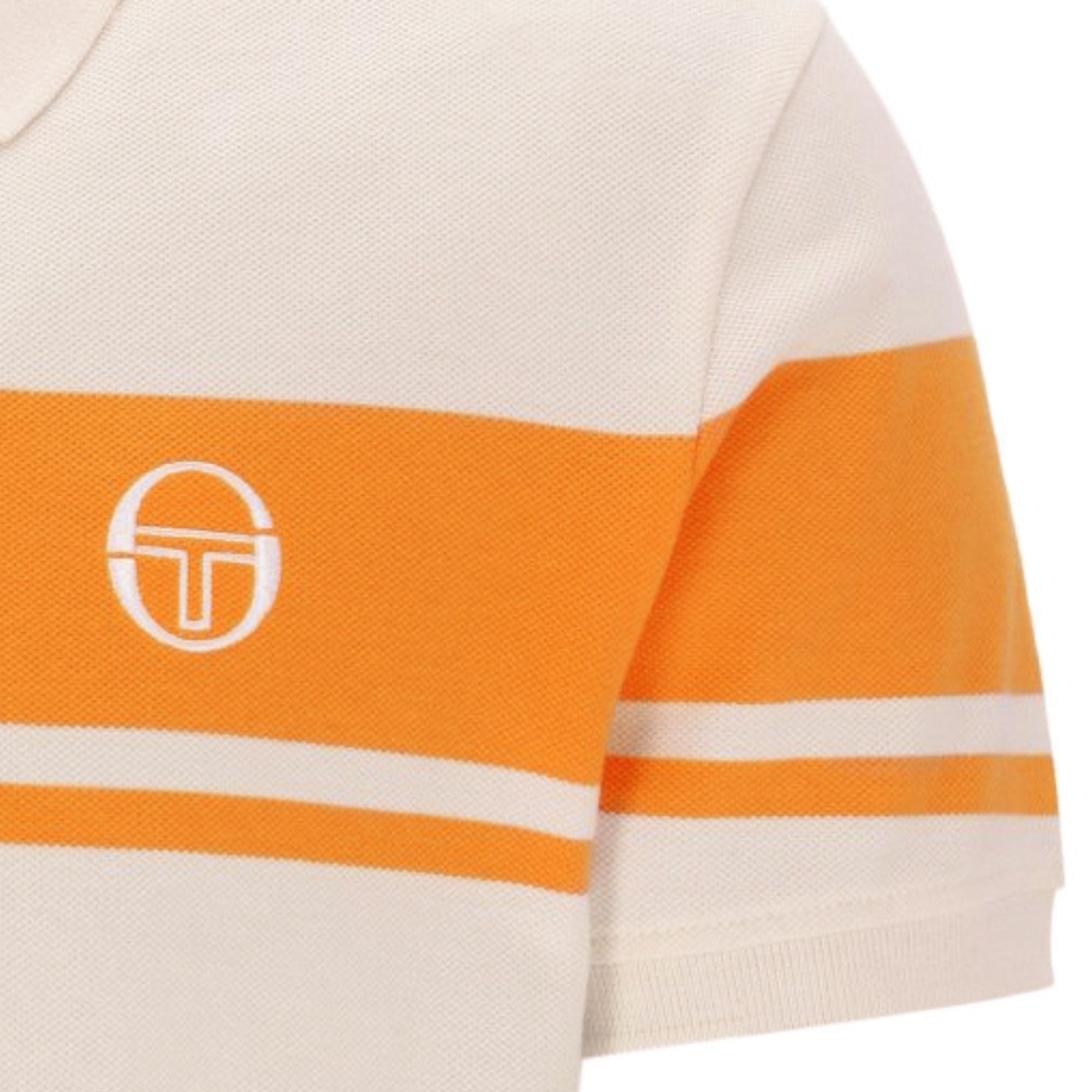 Sergio Tacchini Young Line Polo Shirt - Sandshell