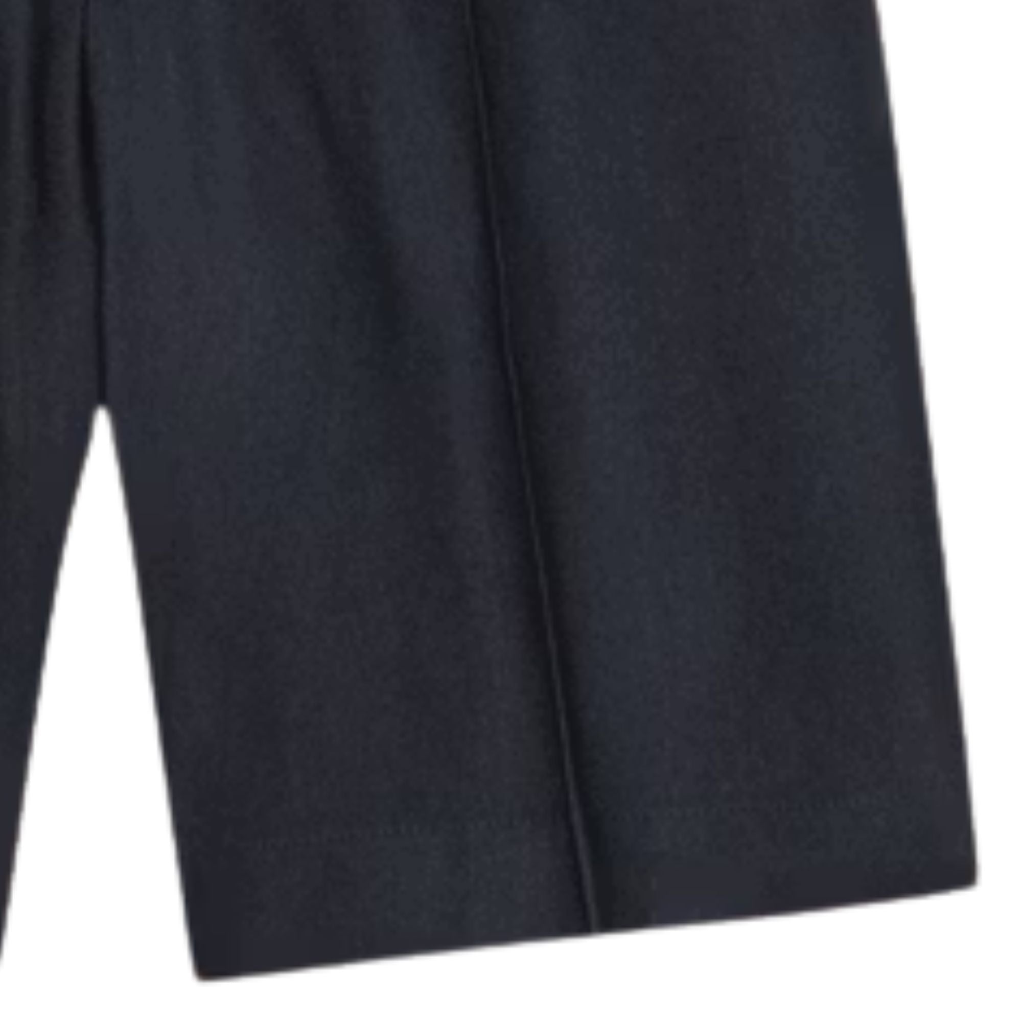 Billie Linen Blend Shorts - Navy