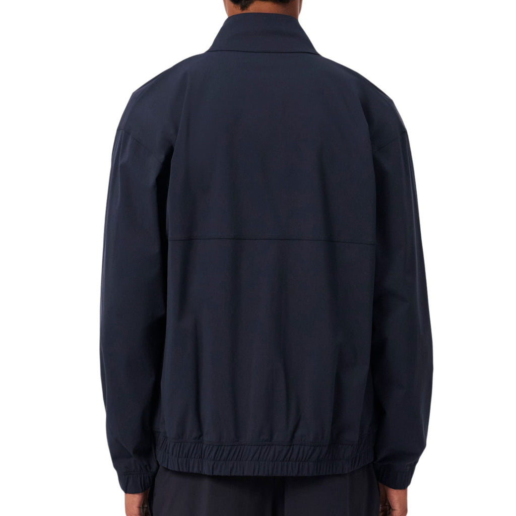 Lacoste Stretch Commuter Track Jacket - Navy Blue