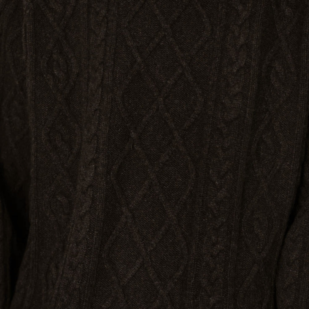 Pittari Gloy Wool Sweater - Cocoa