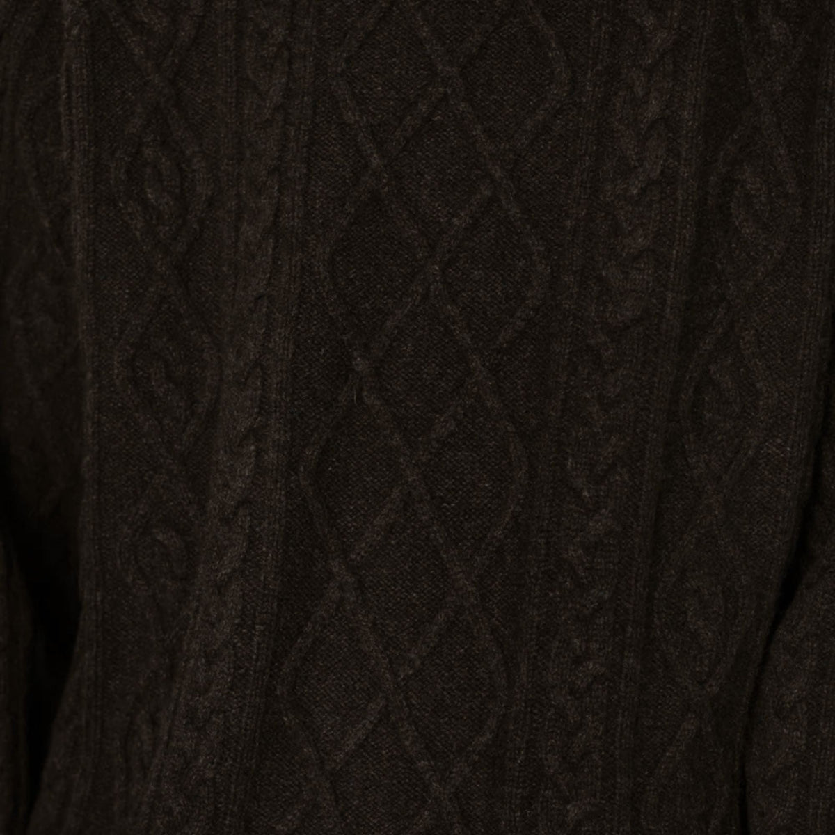 Pittari Gloy Wool Sweater - Cocoa