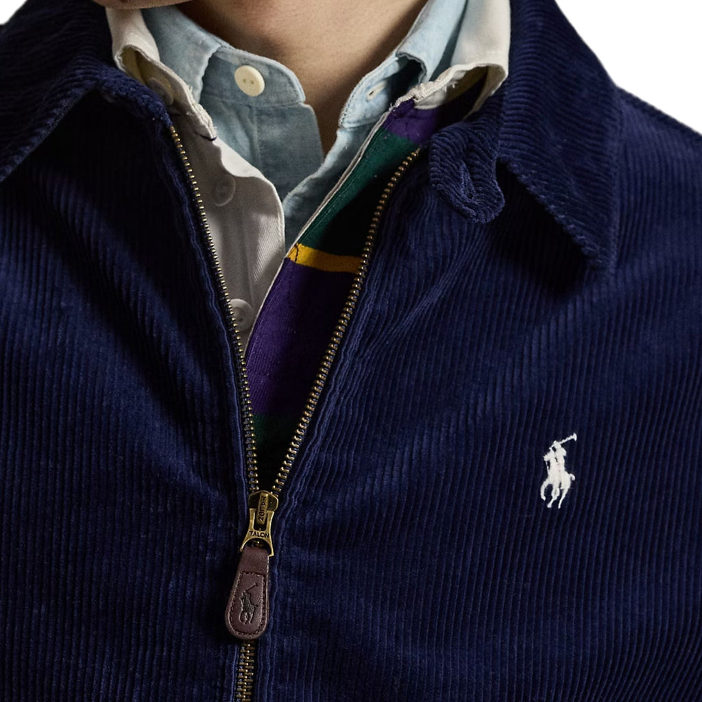 Polo Ralph Lauren The Wynton Corduroy Jacket - Newport Navy