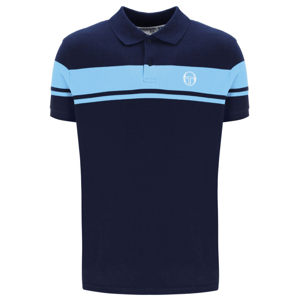 Sergio Tacchini Young Line Polo Shirt - Maritime