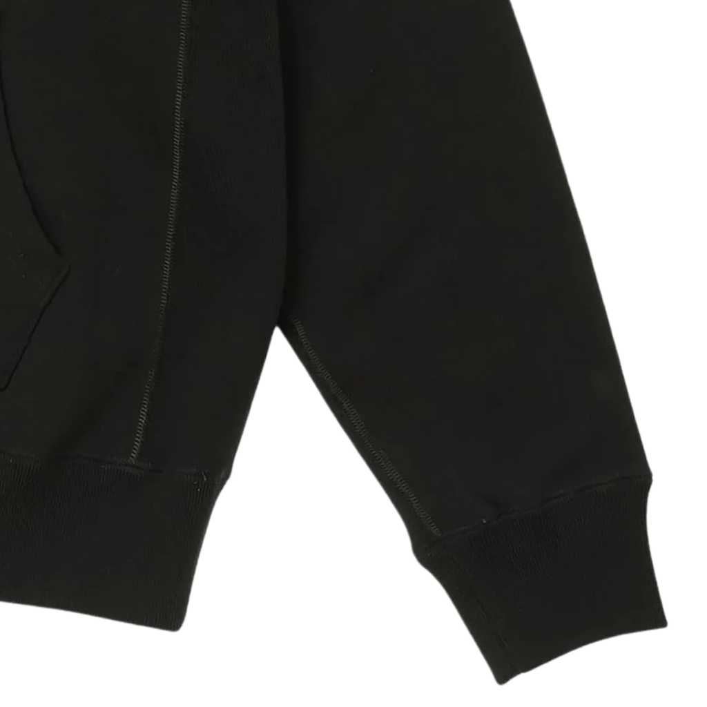 Wonder Looper Pullover Hoodie Super Looper French Terry - Sumi Black