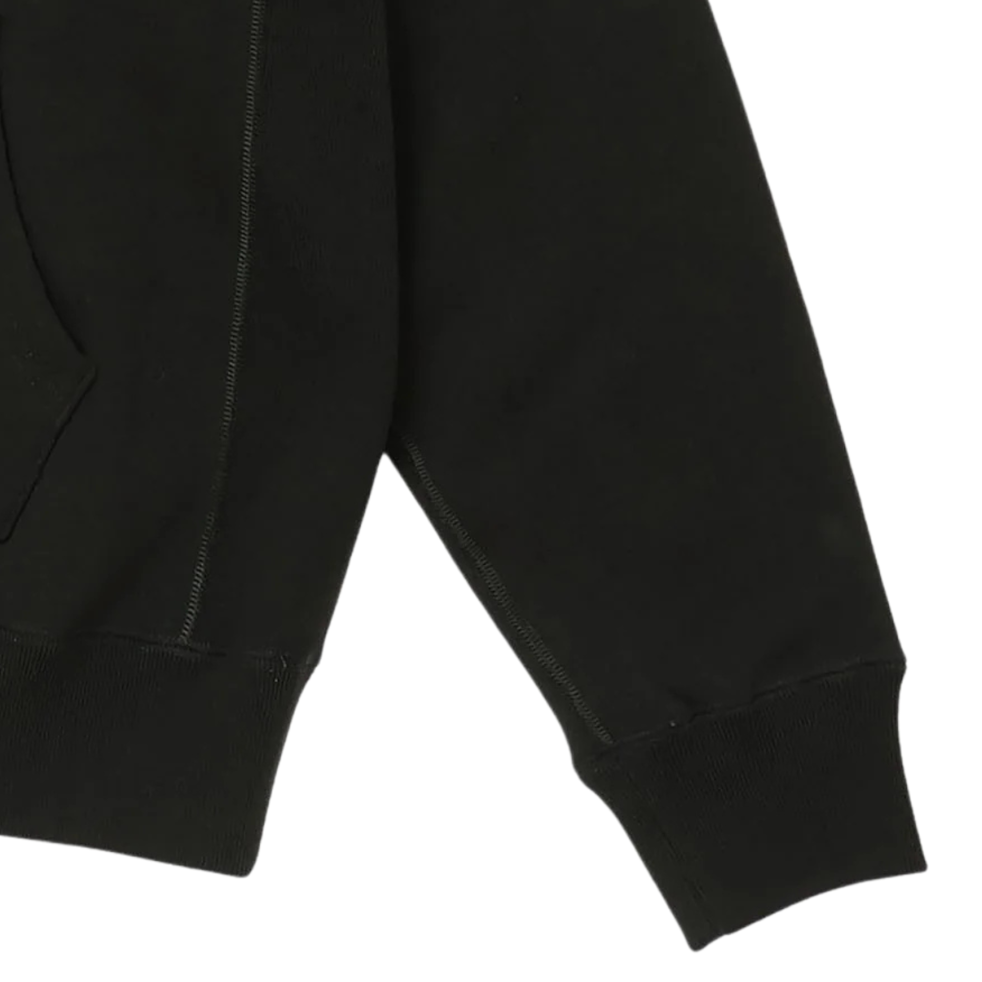 Wonder Looper Pullover Hoodie Super Looper French Terry - Sumi Black