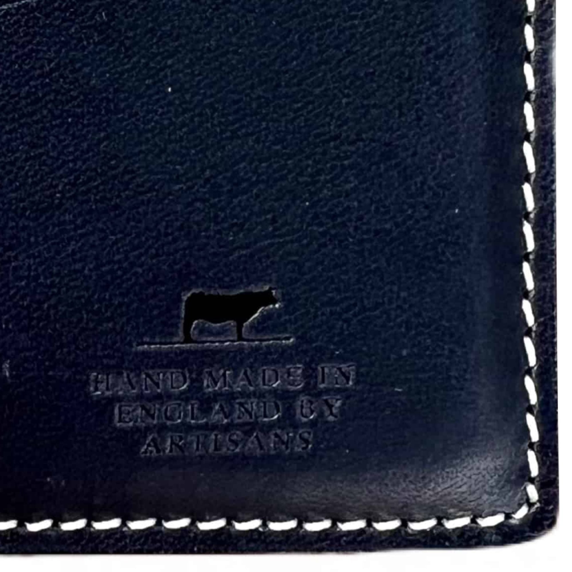 Drayman Card Holder - Indigo