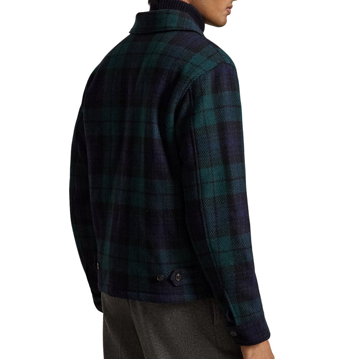 Polo Ralph Lauren The Langdon Plaid Tweed Jacket - Blackwatch