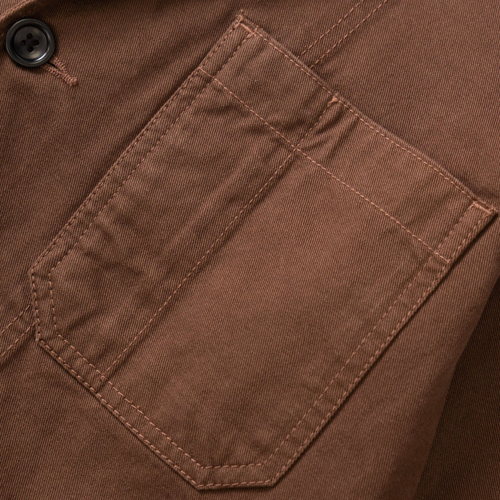 Service Works Twill Server Suit Jacket - Brown