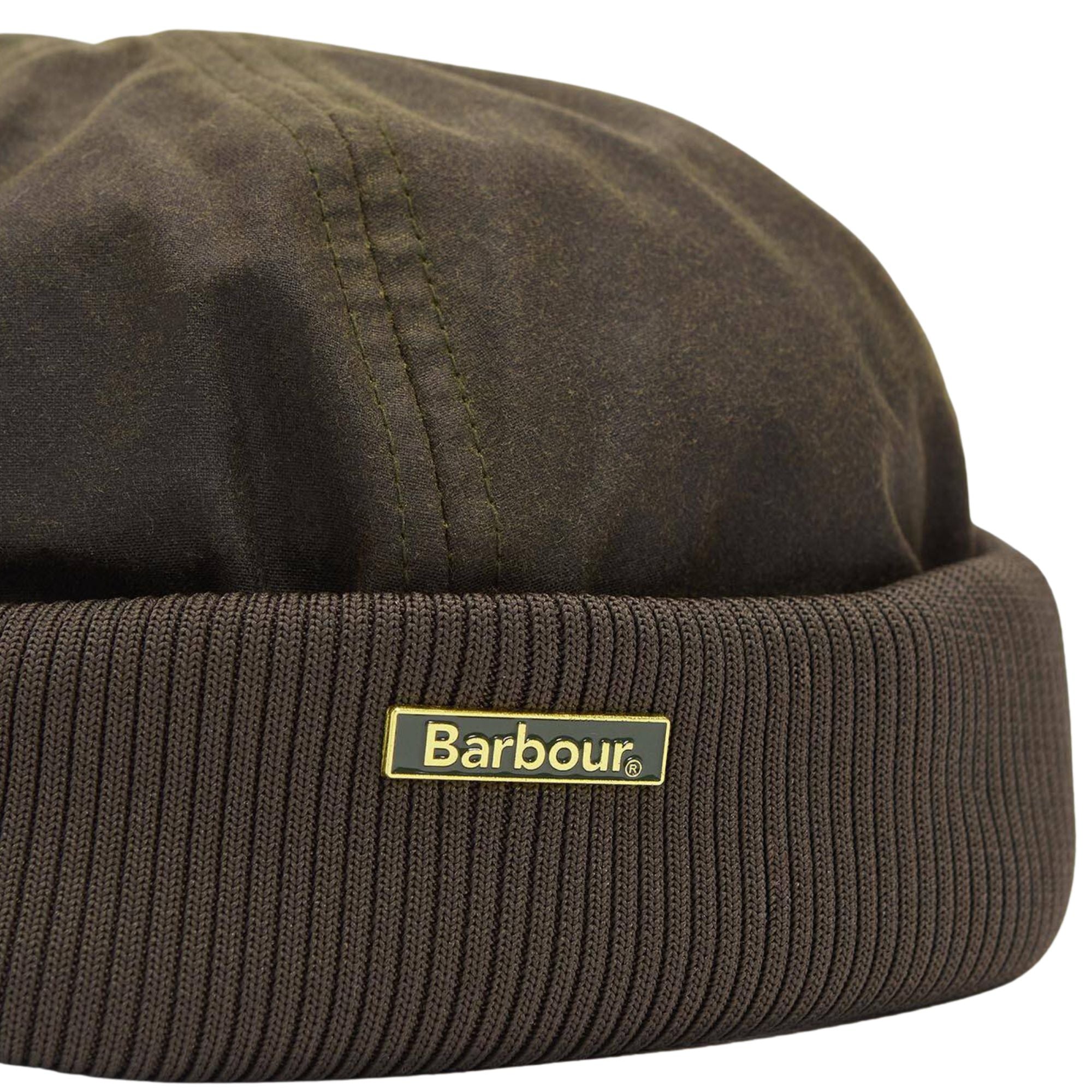 Barbour Renford Docker Hat - Olive