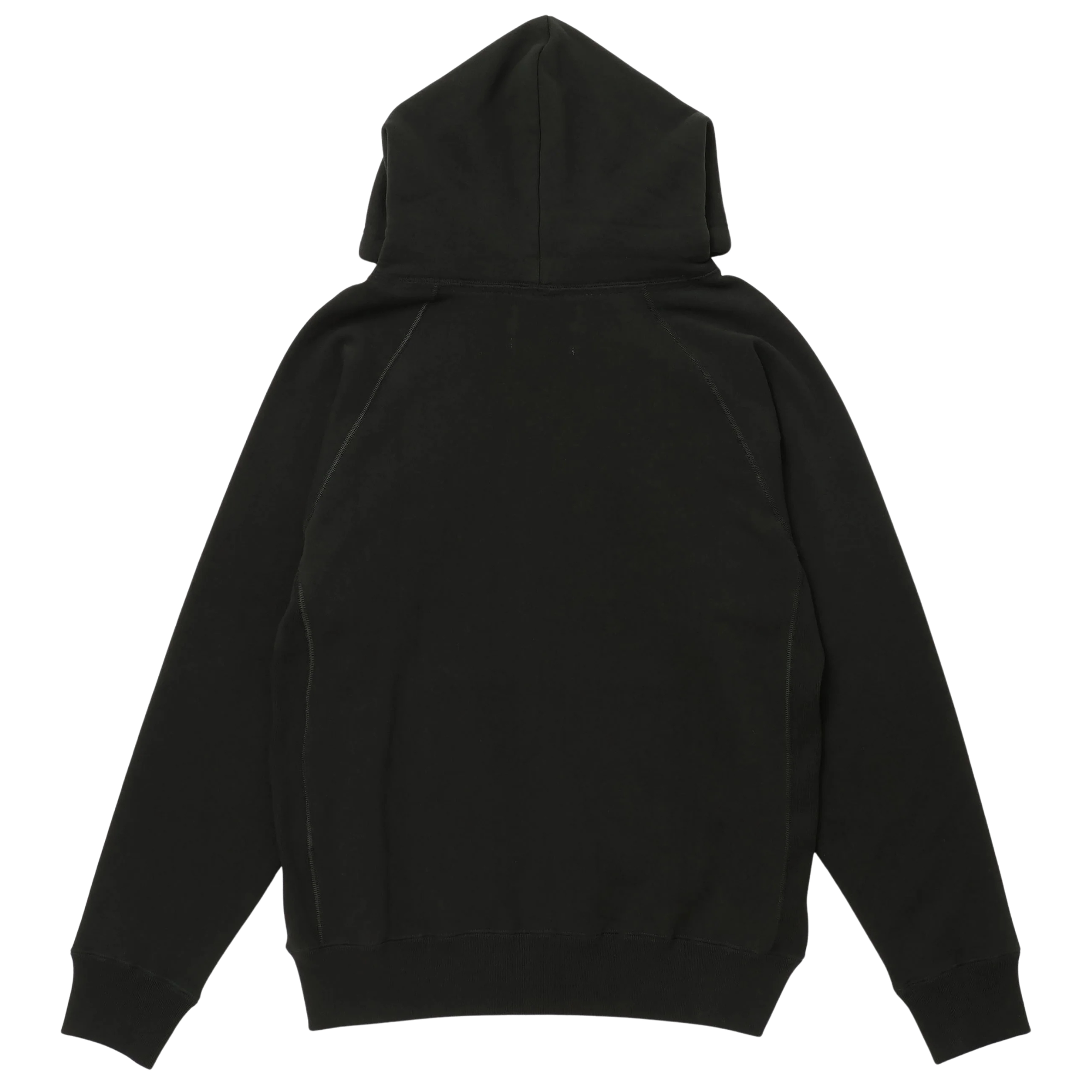 Wonder Looper Pullover Hoodie Super Looper French Terry - Sumi Black