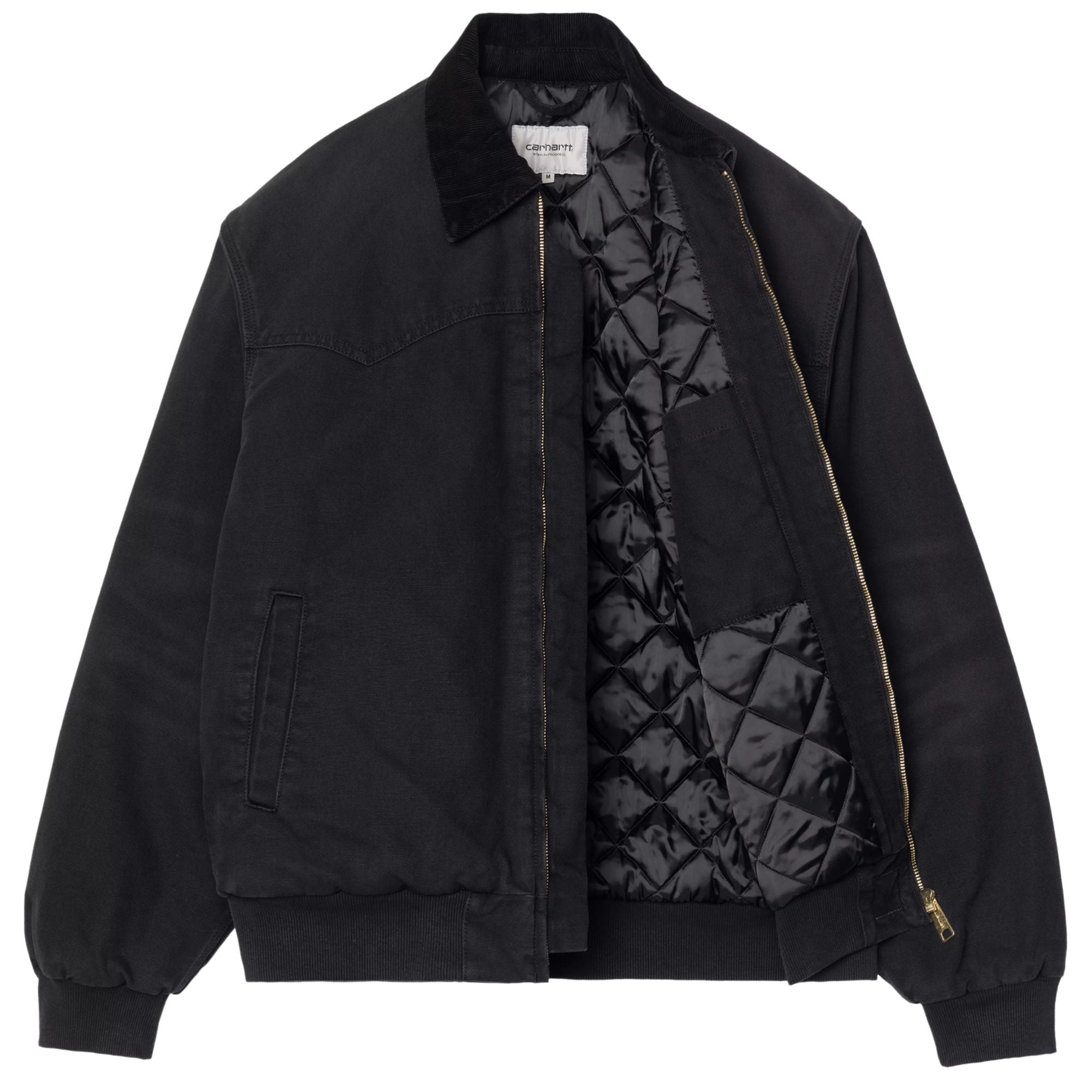 Carhartt WIP OG Santa Fe Jacket - Black