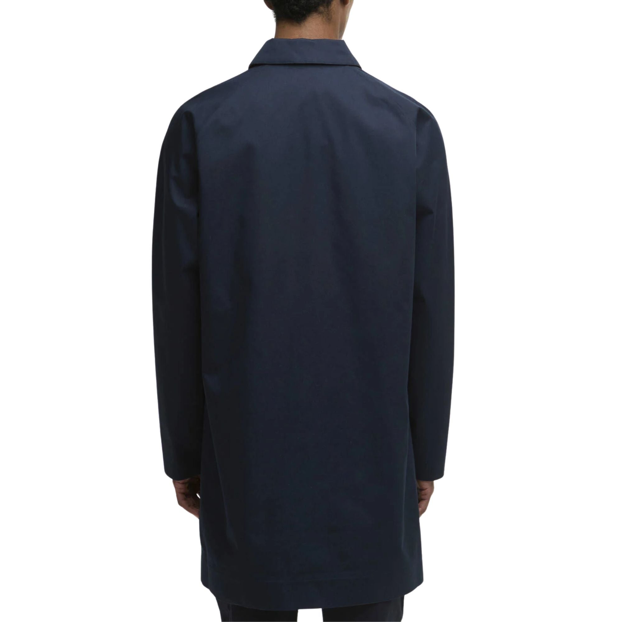 Rokig Lightweight Mac Jacket - Navy