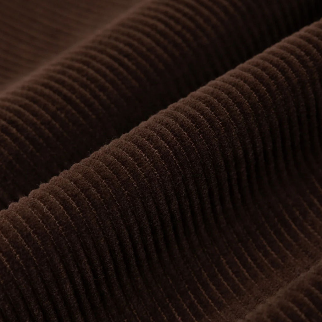 Kestin 8-Wale Organic Corduroy Huntly Jacket - Peat