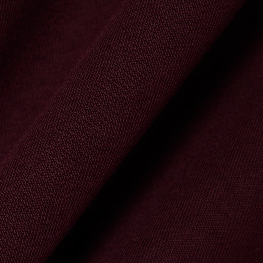 Lacoste Cotton T-Shirt - Dark Burgundy