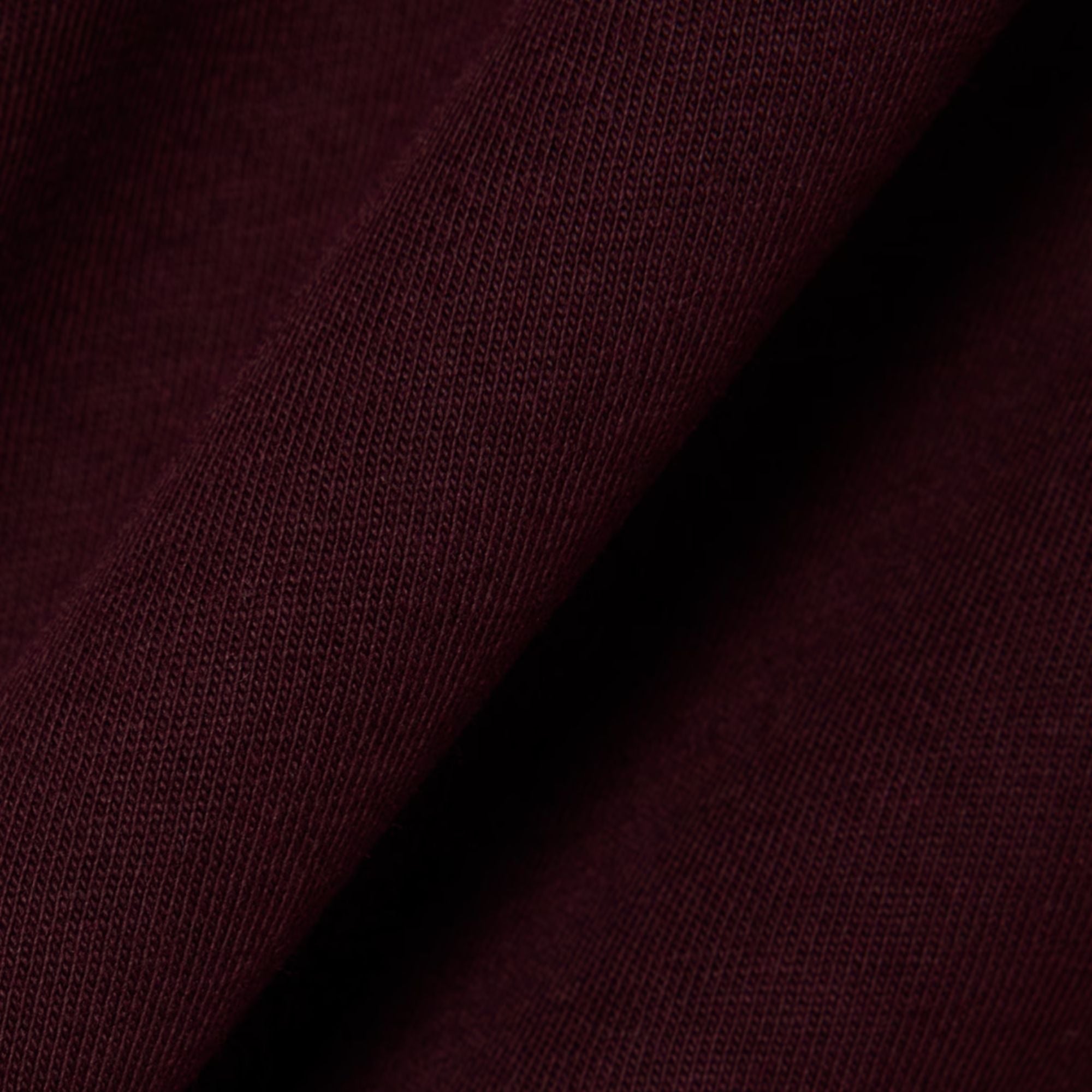 Lacoste Cotton T-Shirt - Dark Burgundy