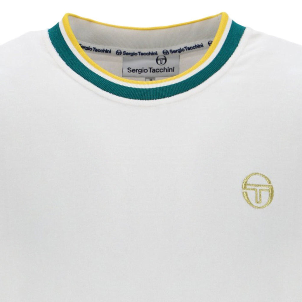 Sergio Tacchini Monte T-Shirt - Gardenia
