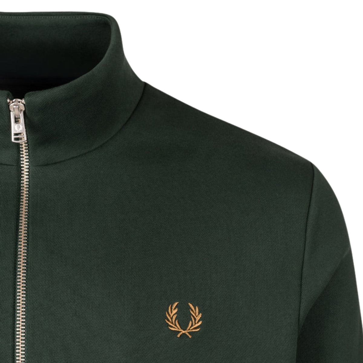 Fred Perry Zip Through Sweatshirt - Grassroots