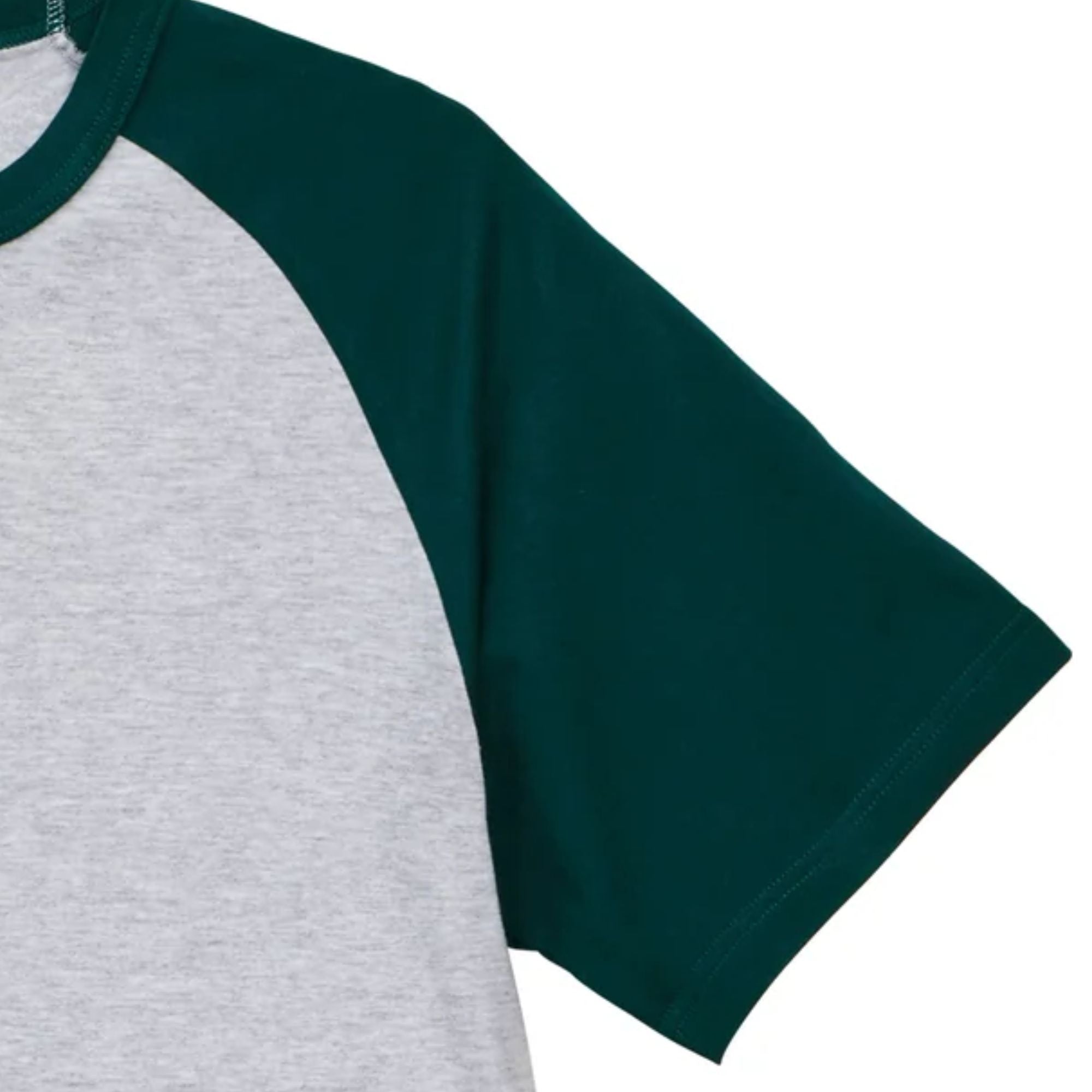 5041 5.6oz Raglan T-Shirt - Ash