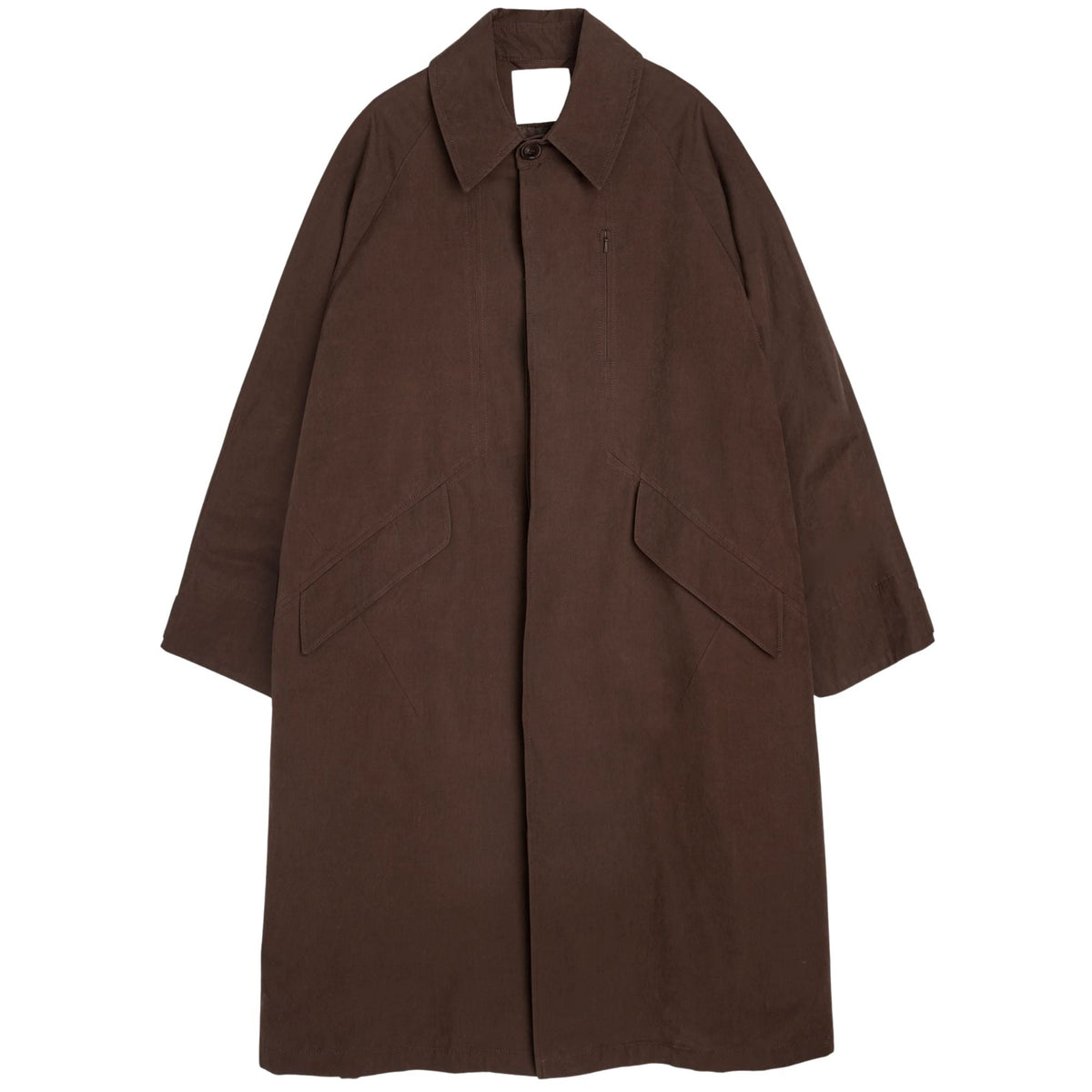 YMC Tyrell Coat - Brown