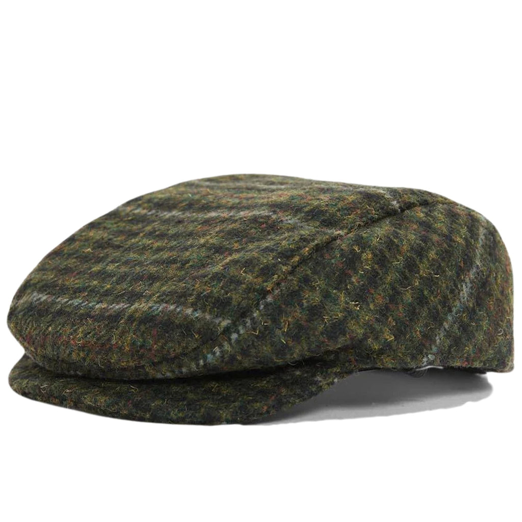 Barbour Wilkin Dog Flat Cap - Olive